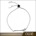 OUXI Factory Direct Sale Adjustable Austria Crystal Bracelet